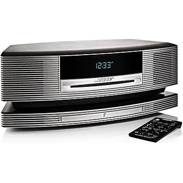 Bose 369754-1310 Wave SoundTouch Music System, Platinum White